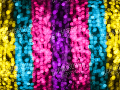 Nightclub Glitter 68X5 Fleece ( 80 X 60 Inch ) Backdrop