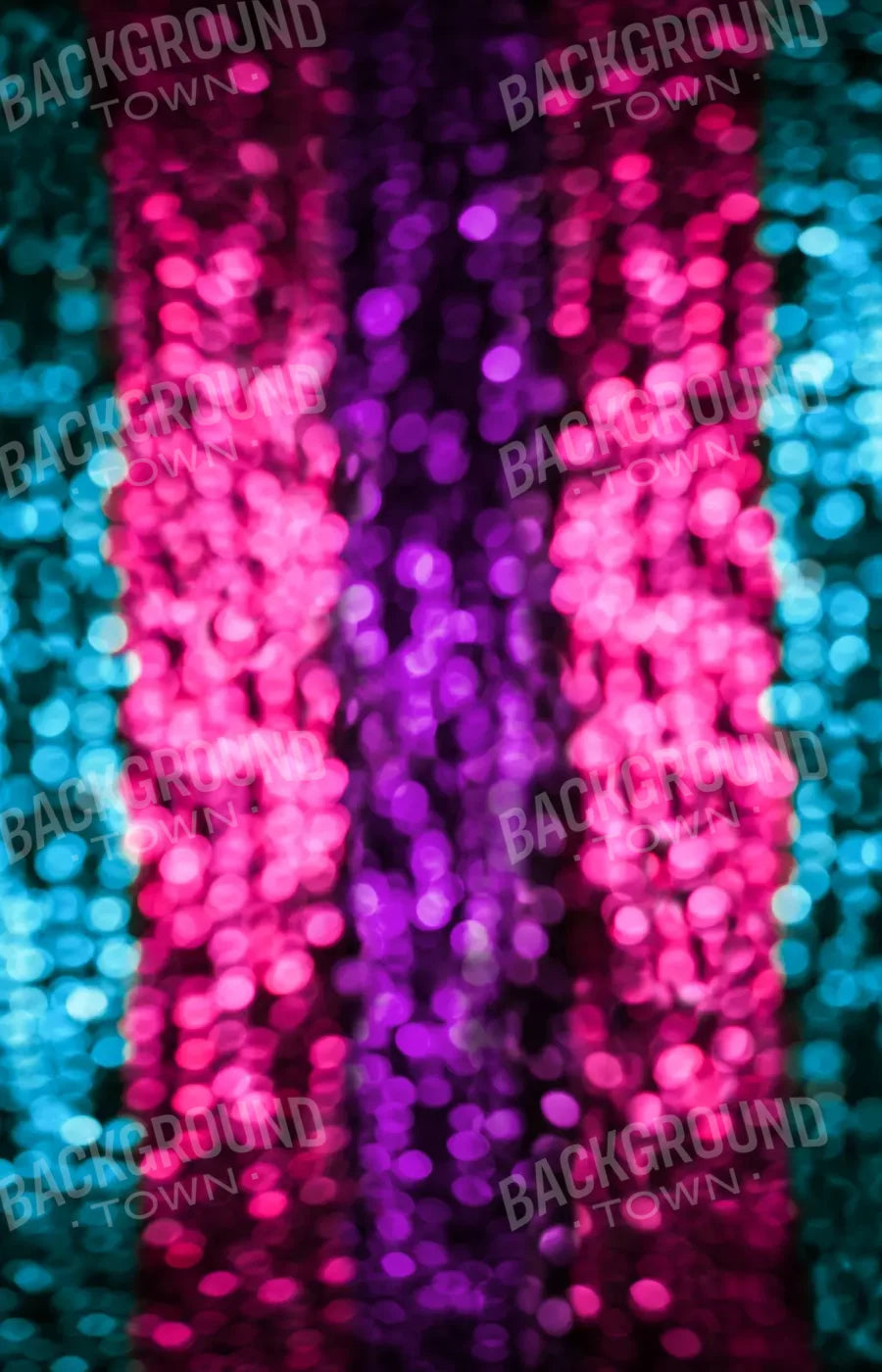 Nightclub Glitter 8X12 Ultracloth ( 96 X 144 Inch ) Backdrop