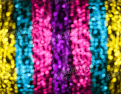 Nightclub Glitter 8X6 Fleece ( 96 X 72 Inch ) Backdrop