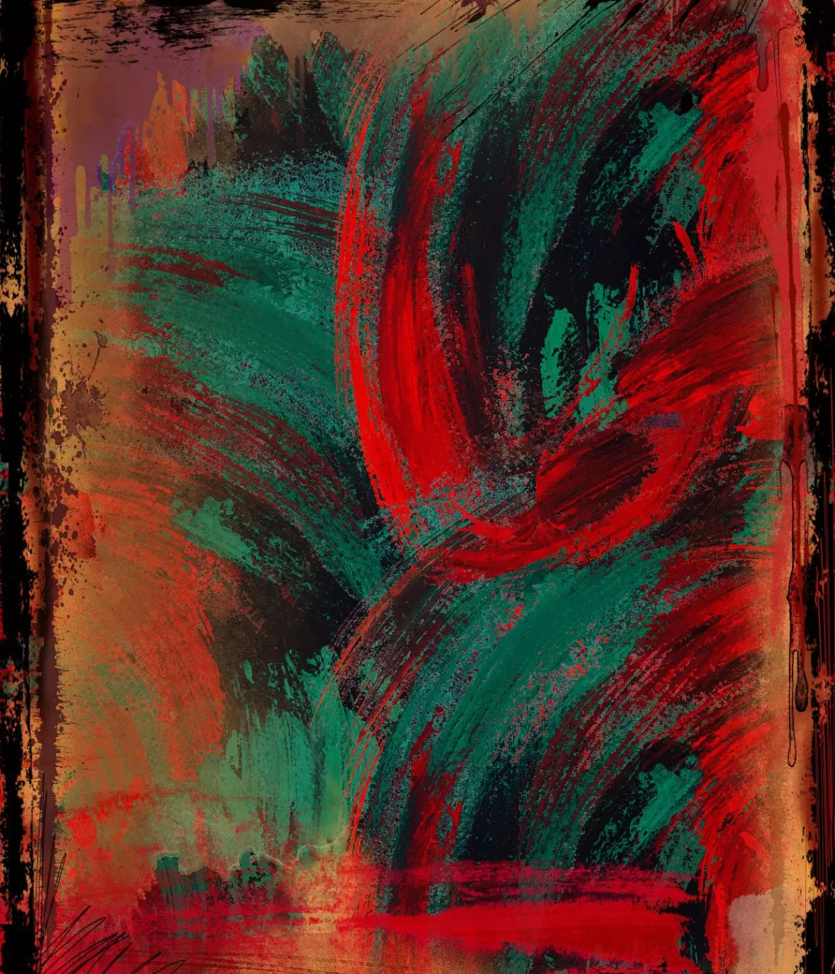 Nightmare 10X12 Ultracloth ( 120 X 144 Inch ) Backdrop