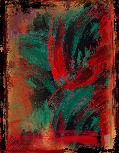 Nightmare 6X8 Fleece ( 72 X 96 Inch ) Backdrop
