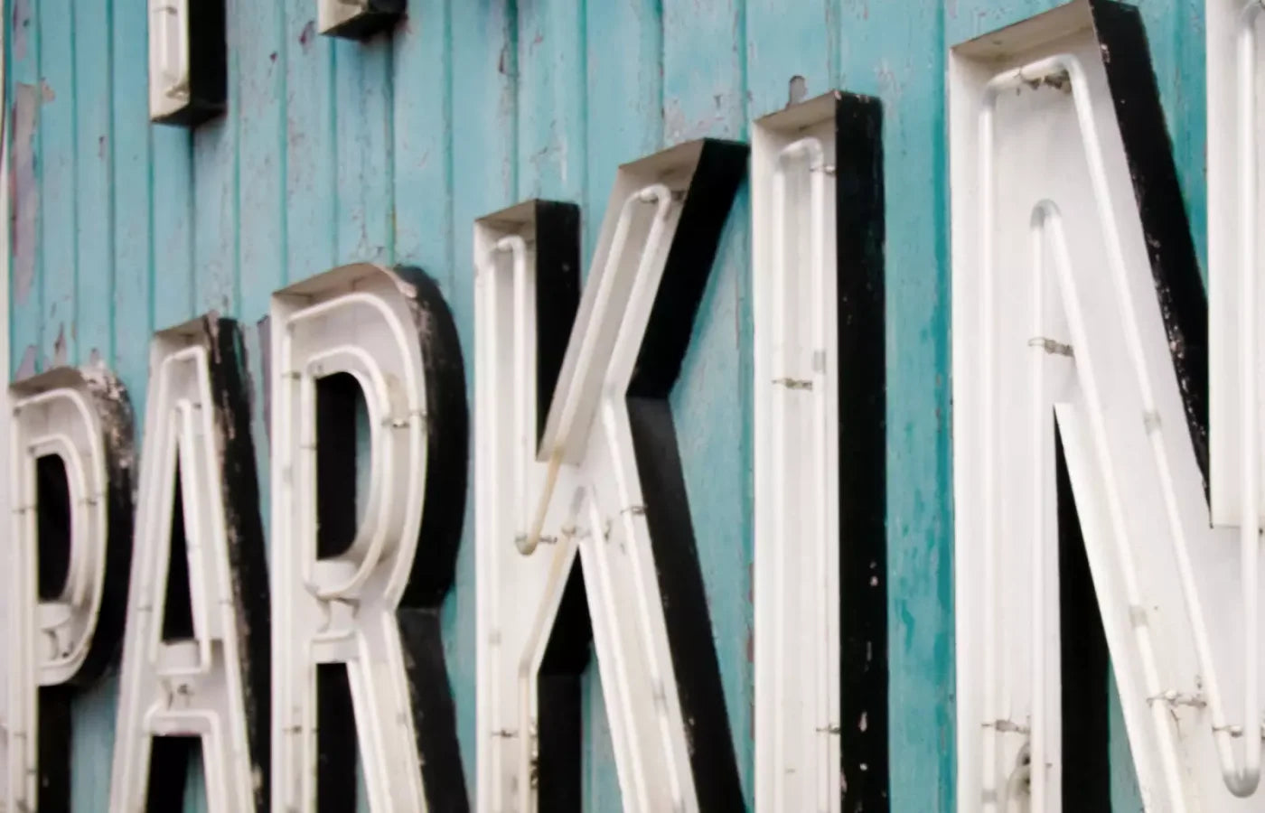 No Parking 12X8 Ultracloth ( 144 X 96 Inch ) Backdrop
