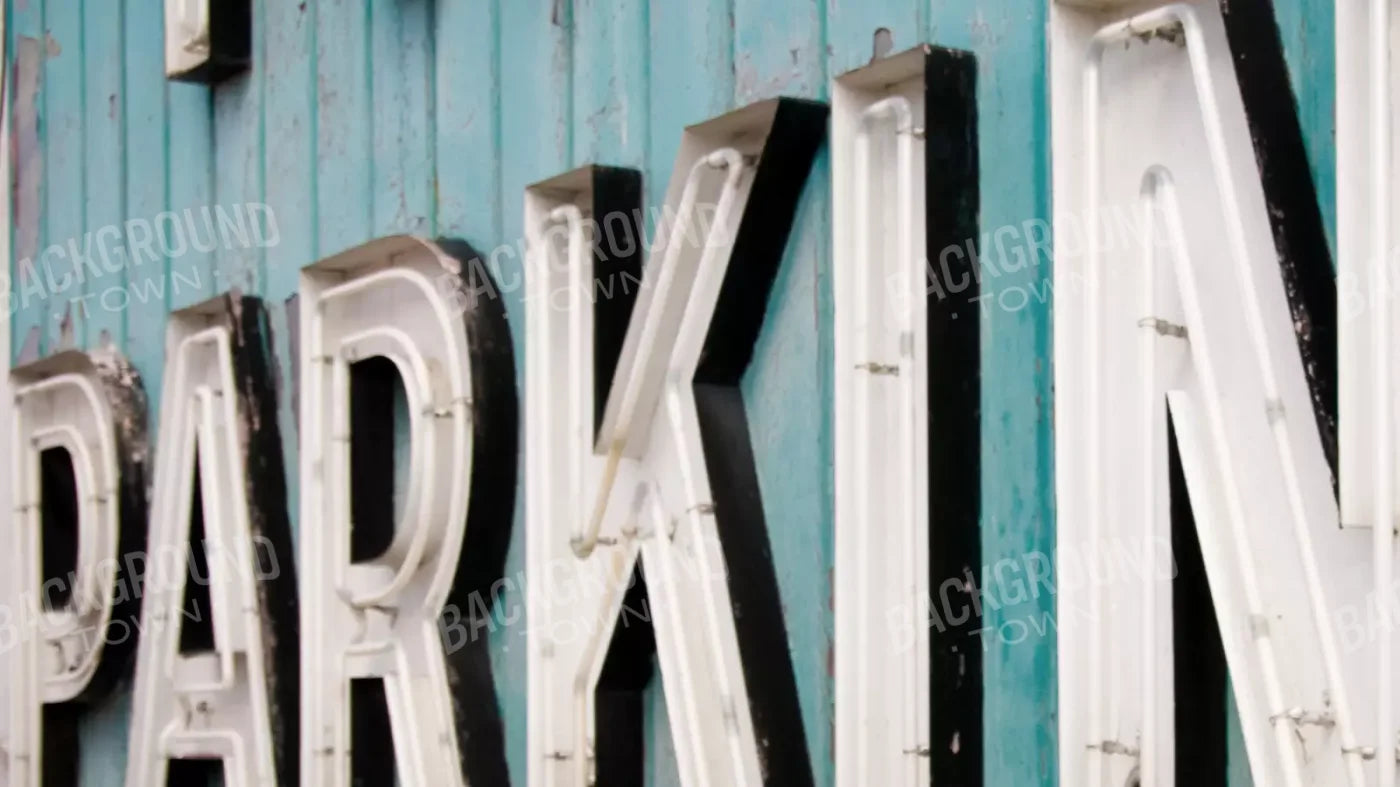 No Parking 14X8 Ultracloth ( 168 X 96 Inch ) Backdrop