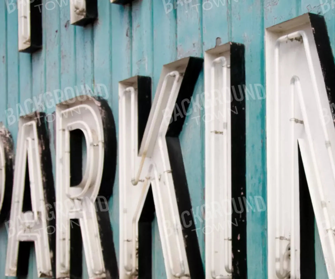 Blue Urban Grunge Backdrop for Photography