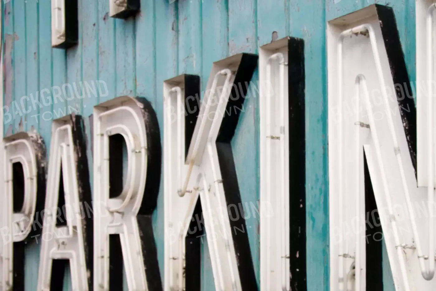 No Parking 8X5 Ultracloth ( 96 X 60 Inch ) Backdrop
