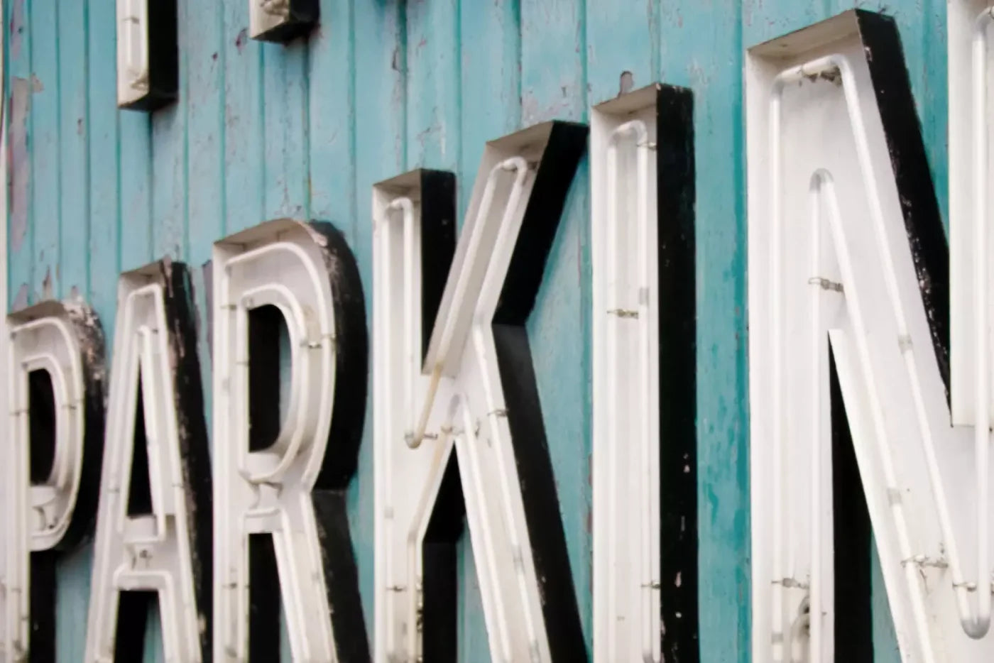 No Parking 8X5 Ultracloth ( 96 X 60 Inch ) Backdrop