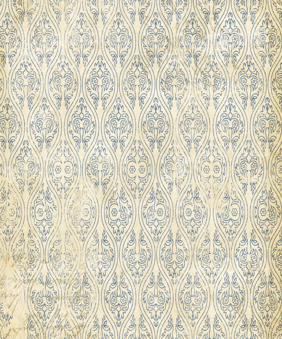 Beige Damask Backdrop for Photography