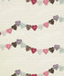 Beige Valentines Day Backdrop for Photography