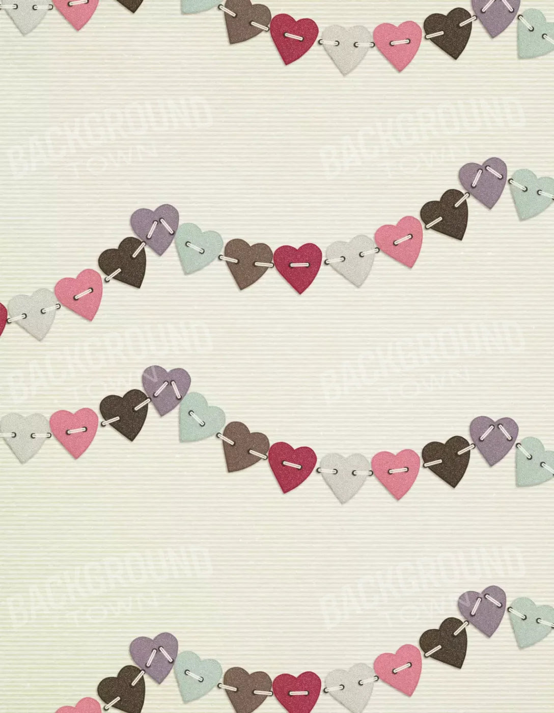 Noella 6X8 Fleece ( 72 X 96 Inch ) Backdrop