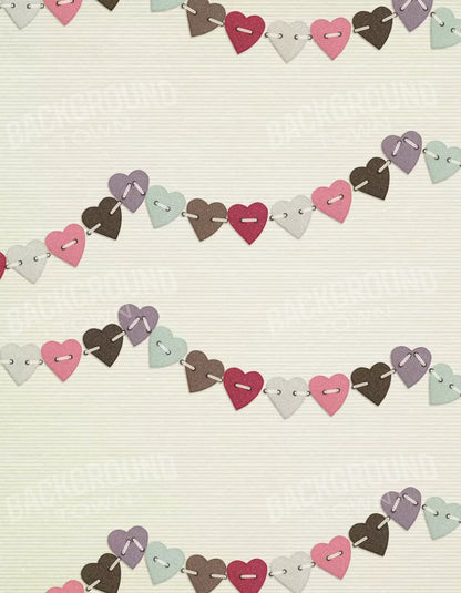 Noella 6X8 Fleece ( 72 X 96 Inch ) Backdrop