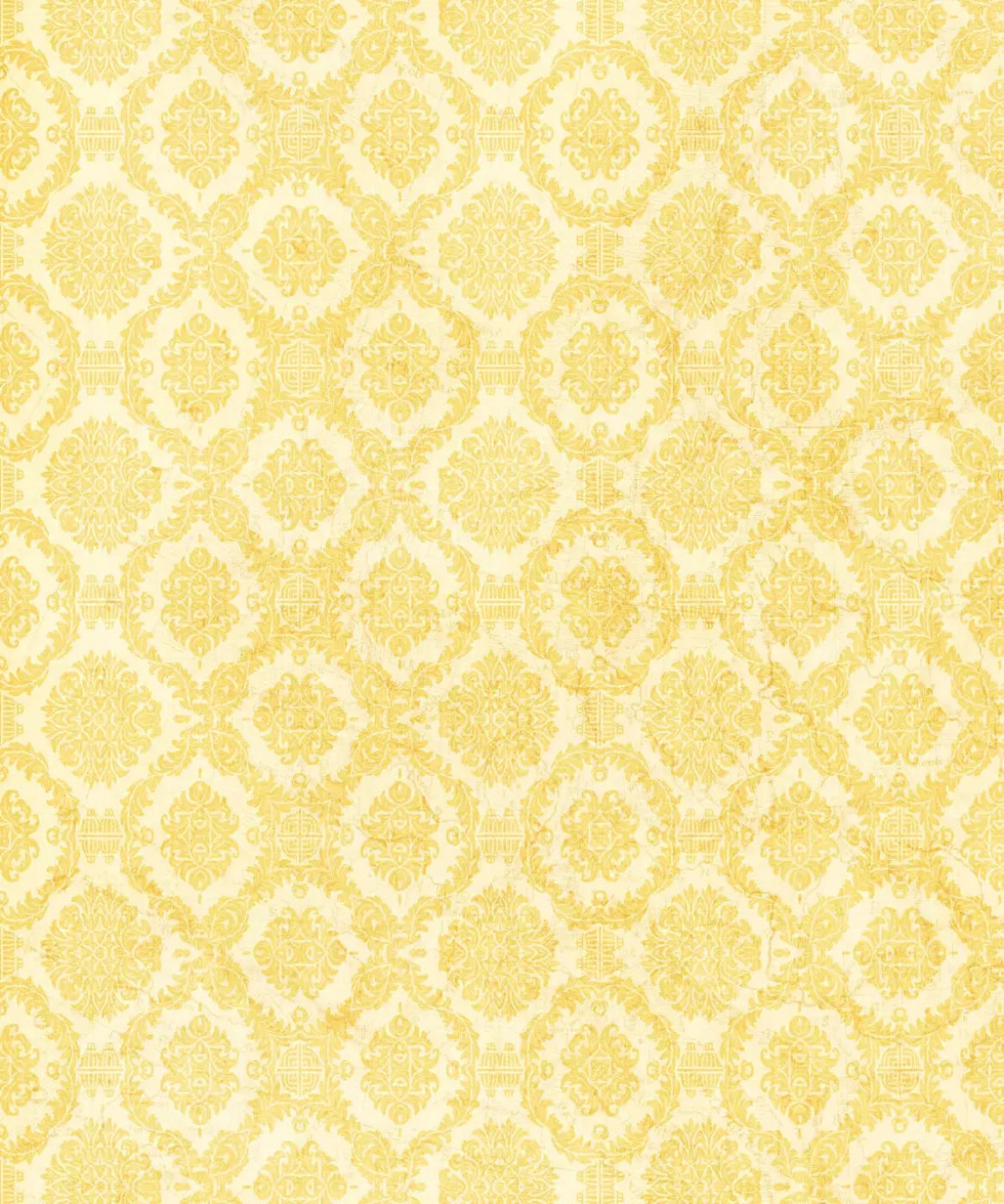 Yellow Pattern Backdrop for Photography
