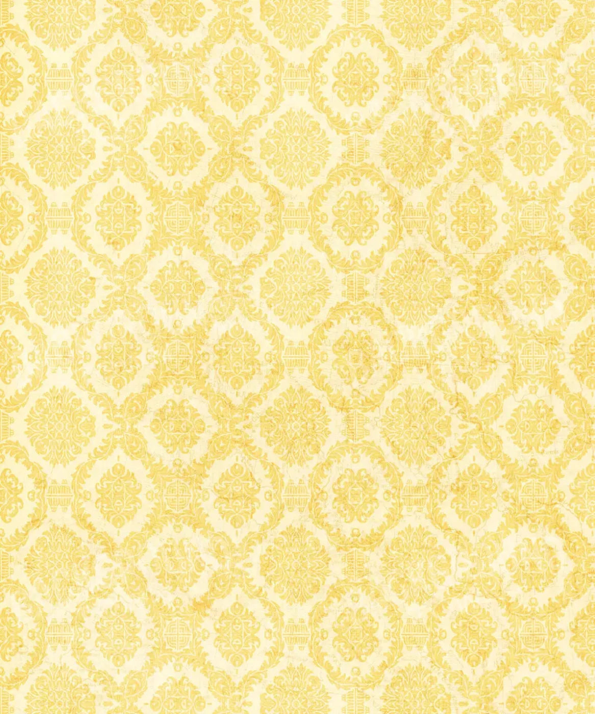 Yellow Pattern Backdrop for Photography