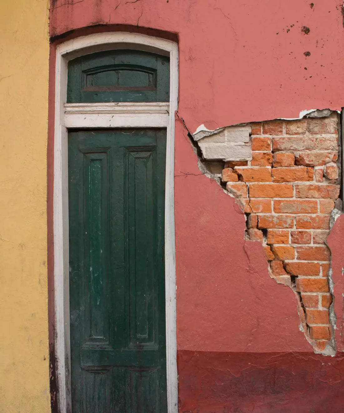 Brown Brick and Stone Backdrop for Photography