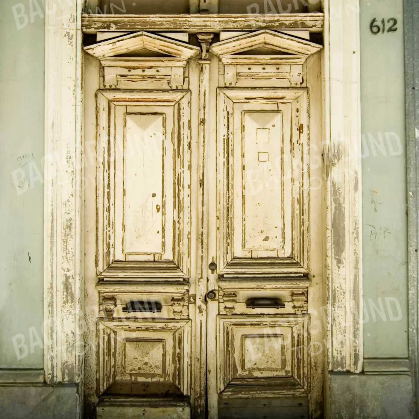 Beige Urban Grunge Backdrop for Photography