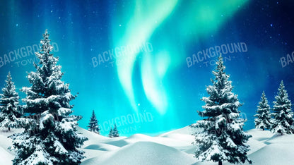 North Pole 14X8 Ultracloth ( 168 X 96 Inch ) Backdrop