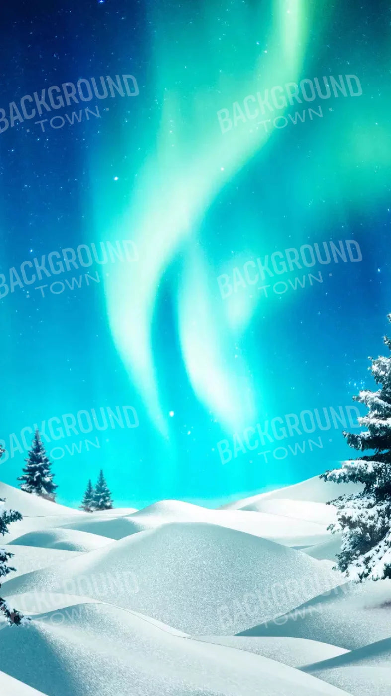 North Pole 8X14 Ultracloth ( 96 X 168 Inch ) Backdrop