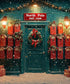 Red , Green  Backdrop for Photography