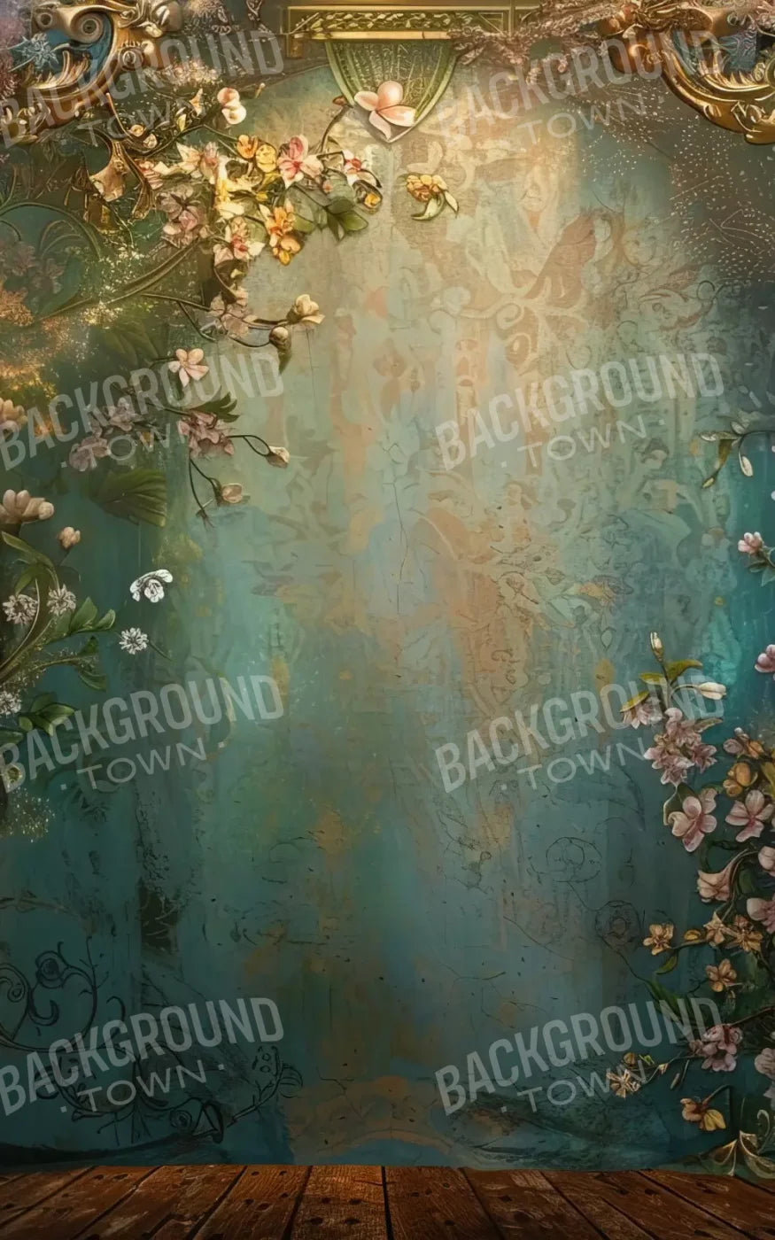 Nouveau Wall Ii 5’X8’ Ultracloth (60 X 96 Inch) Backdrop