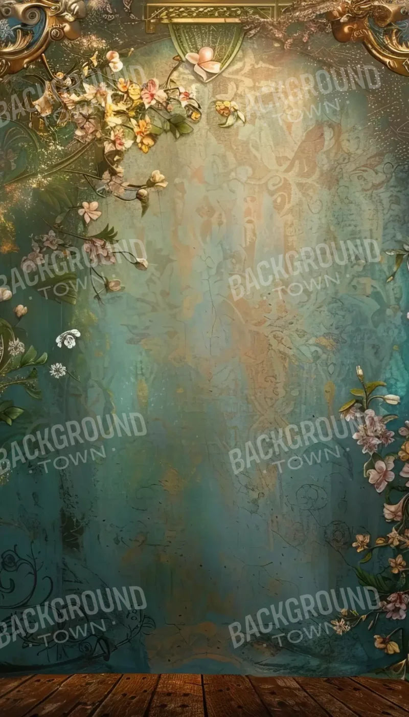 Nouveau Wall Ii 8’X14’ Ultracloth (96 X 168 Inch) Backdrop