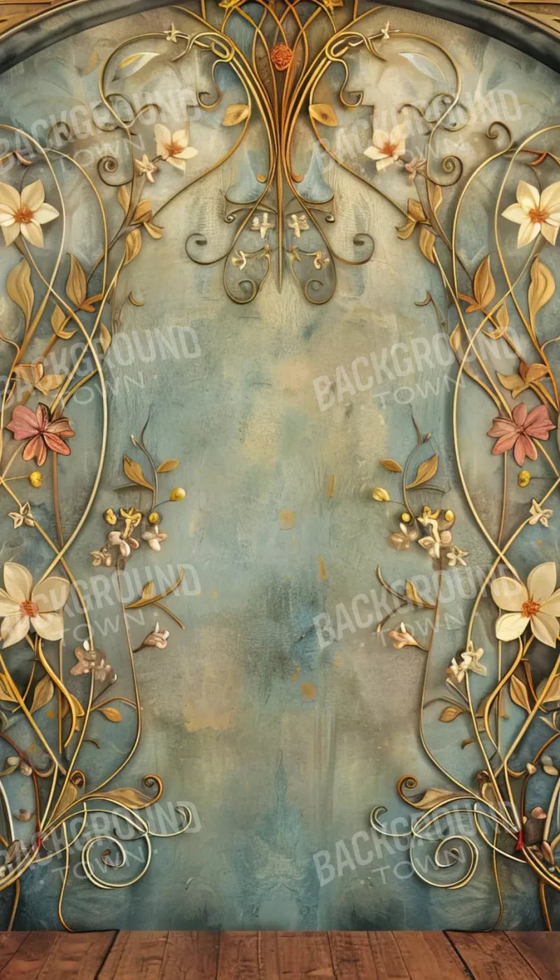 Nouveau Wall I 8’X14’ Ultracloth (96 X 168 Inch) Backdrop