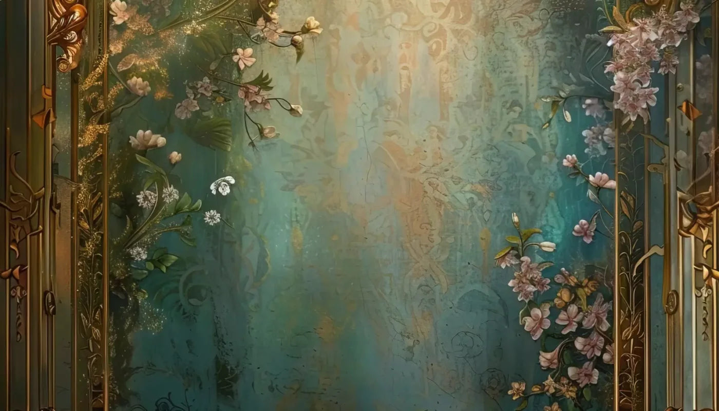 Nouveau Wall Ii 14’X8’ Ultracloth (168 X 96 Inch) Backdrop