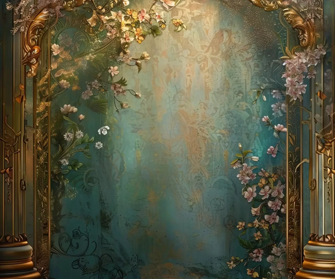 Nouveau Wall Ii 5’X4’2 Fleece (60 X 50 Inch) Backdrop