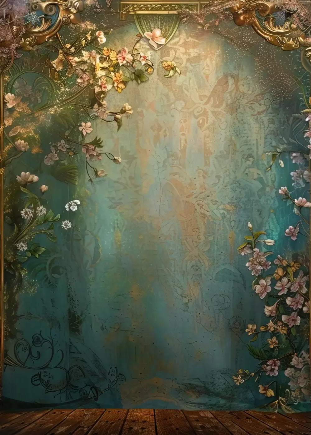 Nouveau Wall Ii 5’X7’ Ultracloth (60 X 84 Inch) Backdrop