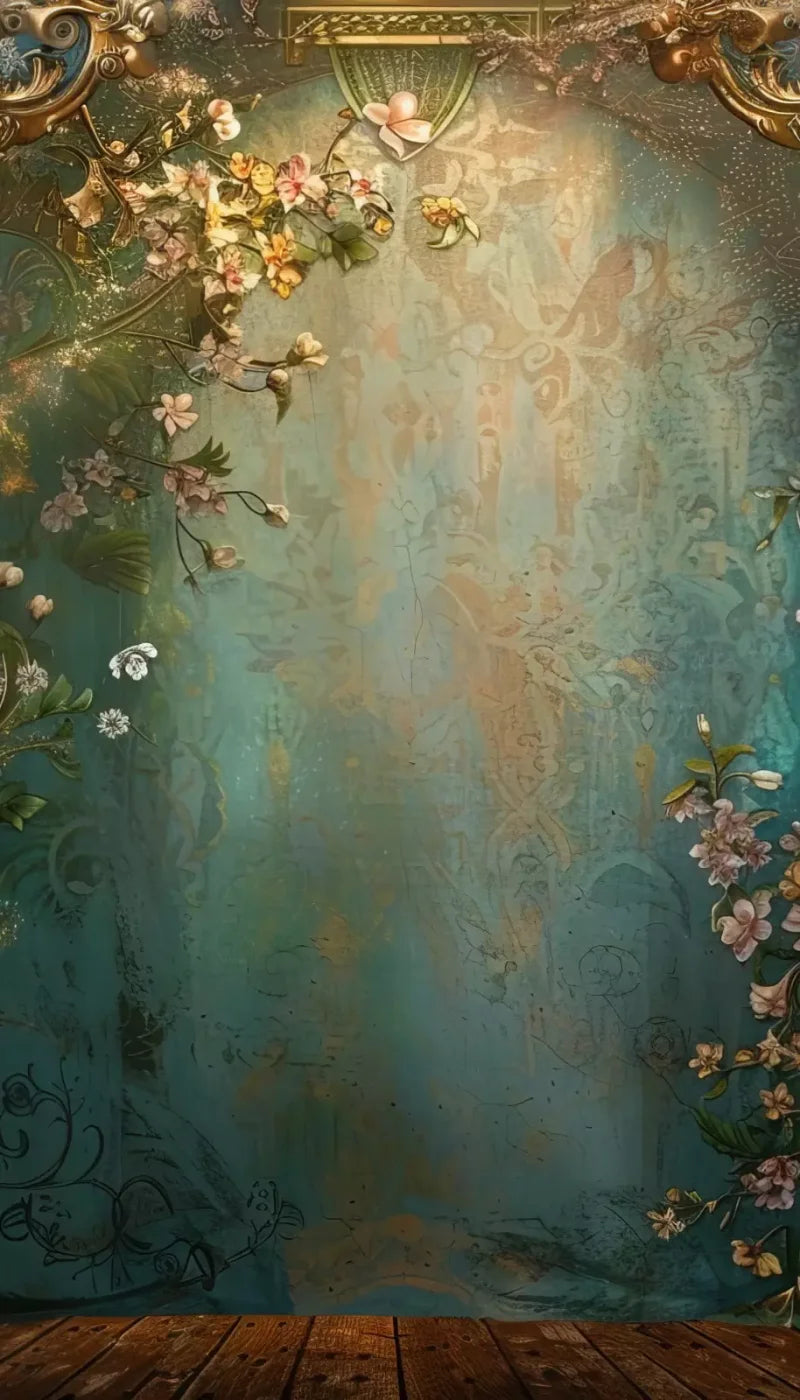 Nouveau Wall Ii 8’X14’ Ultracloth (96 X 168 Inch) Backdrop