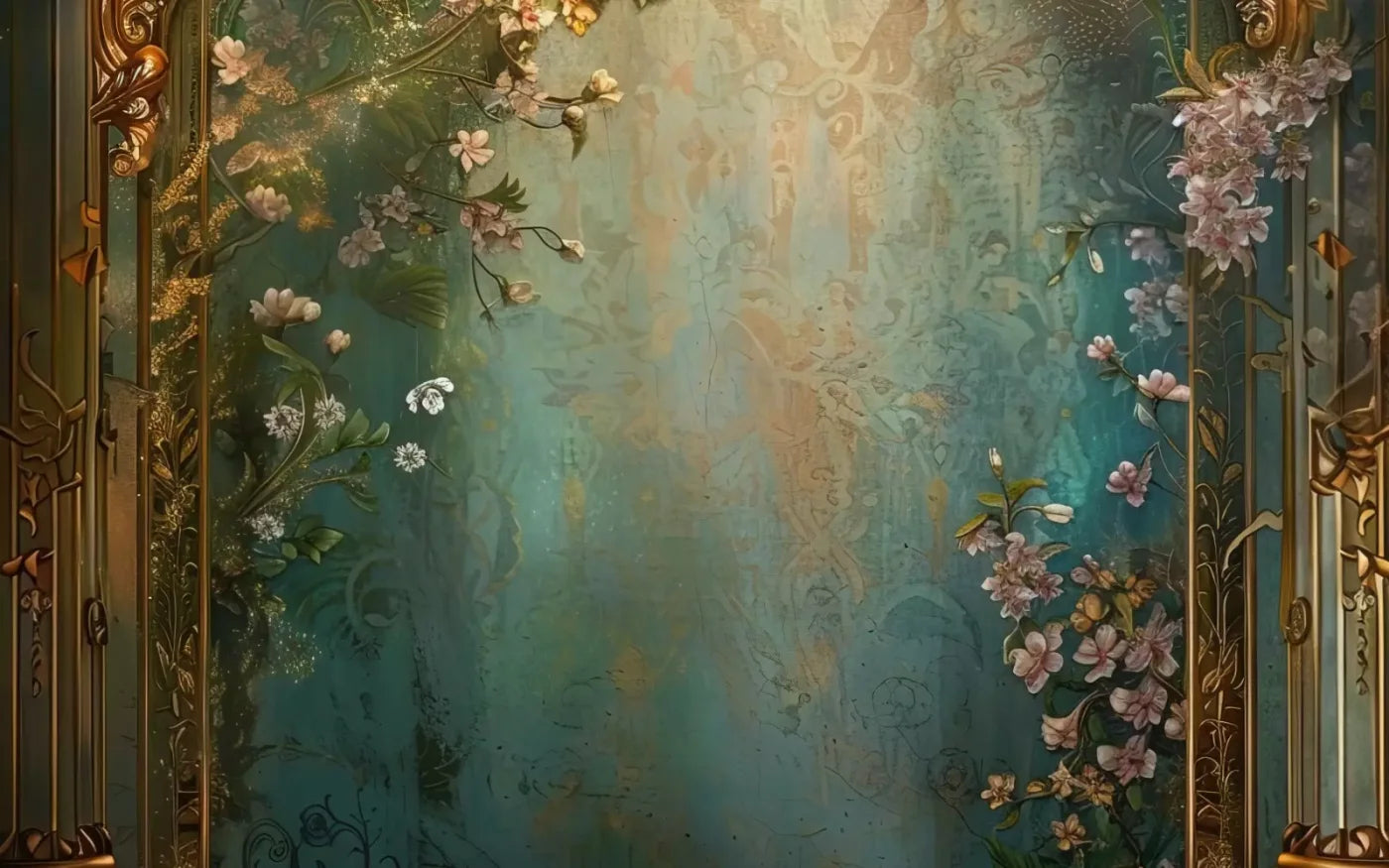 Nouveau Wall Ii 8’X5’ Ultracloth (96 X 60 Inch) Backdrop