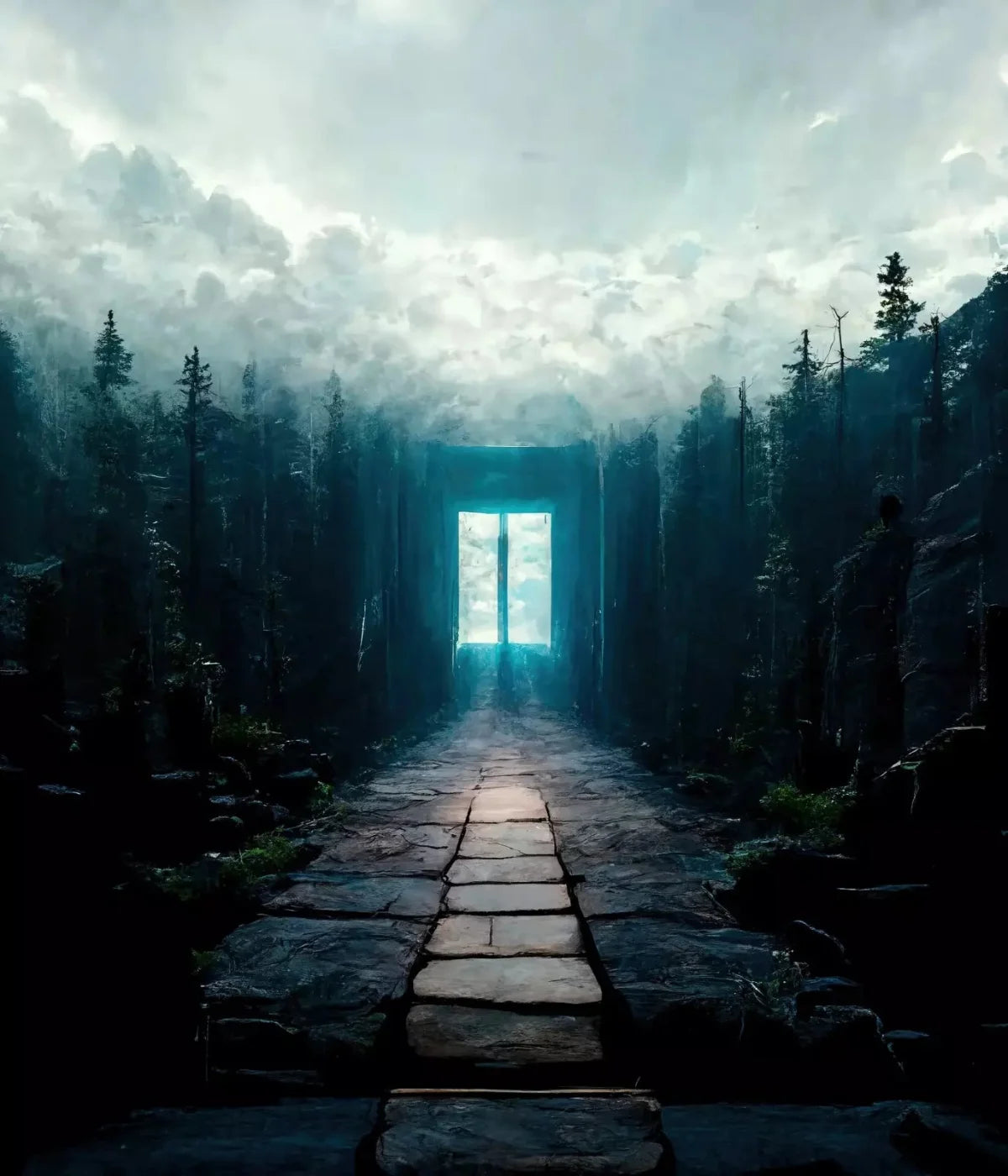 Nowhere 10X12 Ultracloth ( 120 X 144 Inch ) Backdrop