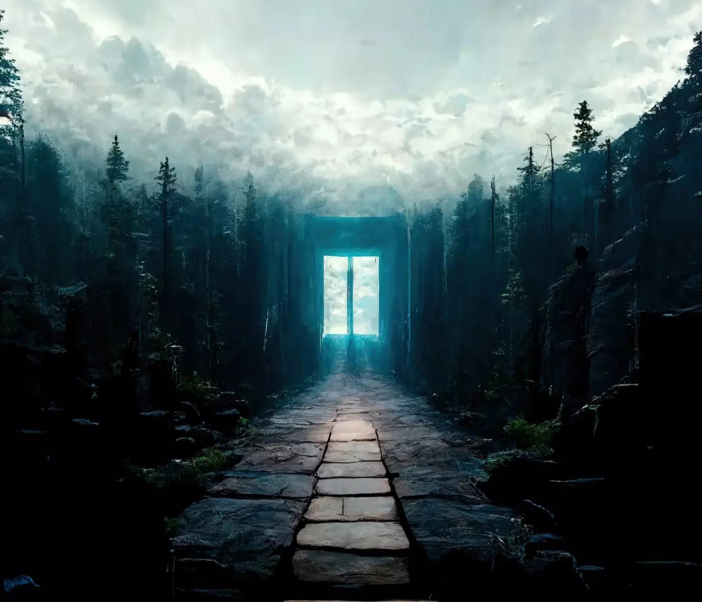 Nowhere 12X10 Ultracloth ( 144 X 120 Inch ) Backdrop