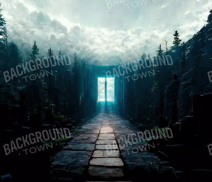 Nowhere 12X10 Ultracloth ( 144 X 120 Inch ) Backdrop