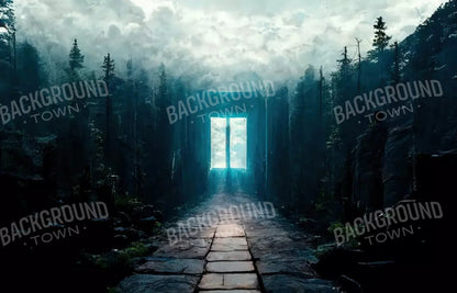 Nowhere 12X8 Ultracloth ( 144 X 96 Inch ) Backdrop