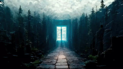 Nowhere 14X8 Ultracloth ( 168 X 96 Inch ) Backdrop