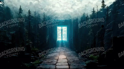 Nowhere 14X8 Ultracloth ( 168 X 96 Inch ) Backdrop