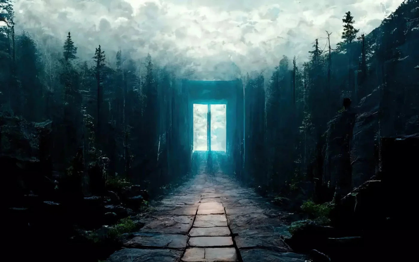 Nowhere 14X9 Ultracloth ( 168 X 108 Inch ) Backdrop