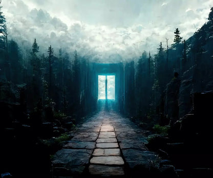 Nowhere 5X42 Fleece ( 60 X 50 Inch ) Backdrop