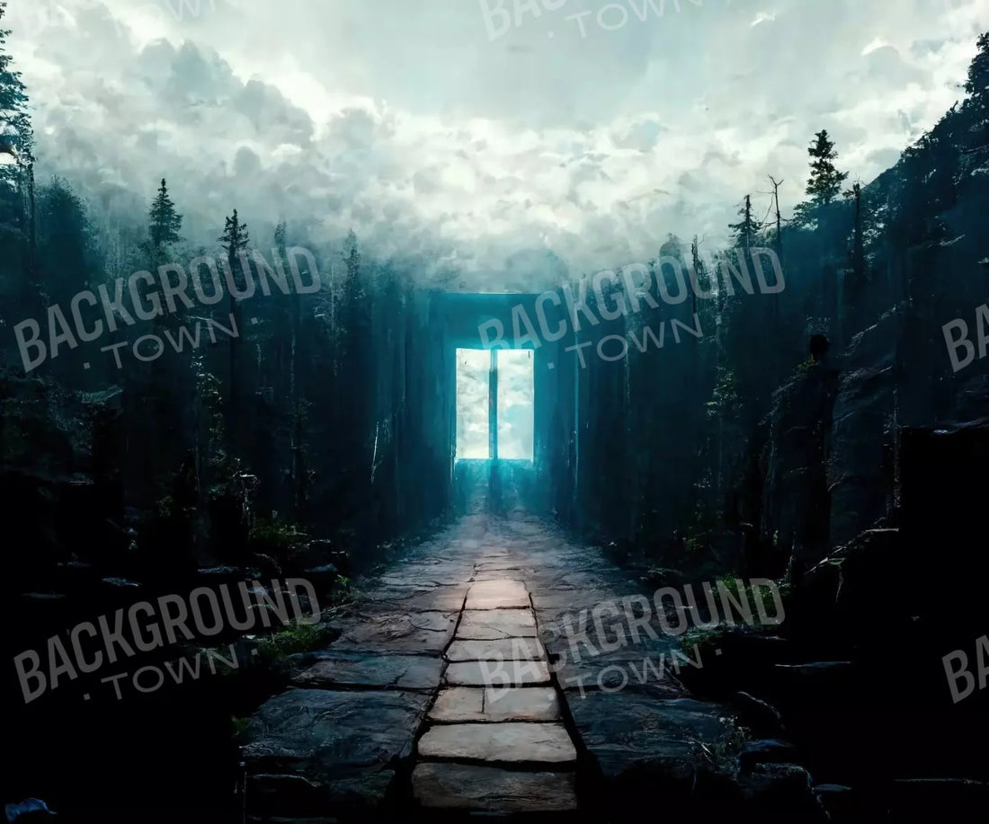 Nowhere 5X42 Fleece ( 60 X 50 Inch ) Backdrop