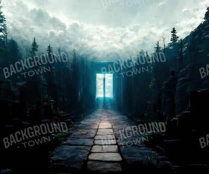 Nowhere 5X42 Fleece ( 60 X 50 Inch ) Backdrop