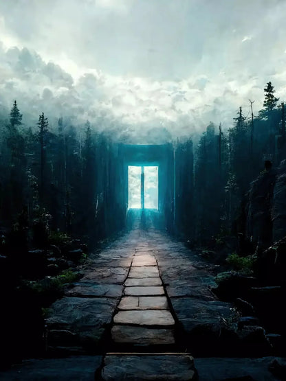 Nowhere 5X68 Fleece ( 60 X 80 Inch ) Backdrop