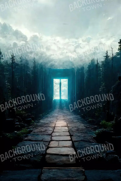 Nowhere 5X8 Ultracloth ( 60 X 96 Inch ) Backdrop