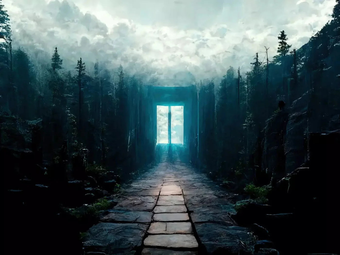 Nowhere 68X5 Fleece ( 80 X 60 Inch ) Backdrop