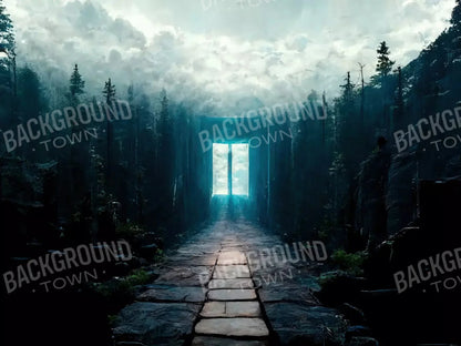 Nowhere 7X5 Ultracloth ( 84 X 60 Inch ) Backdrop