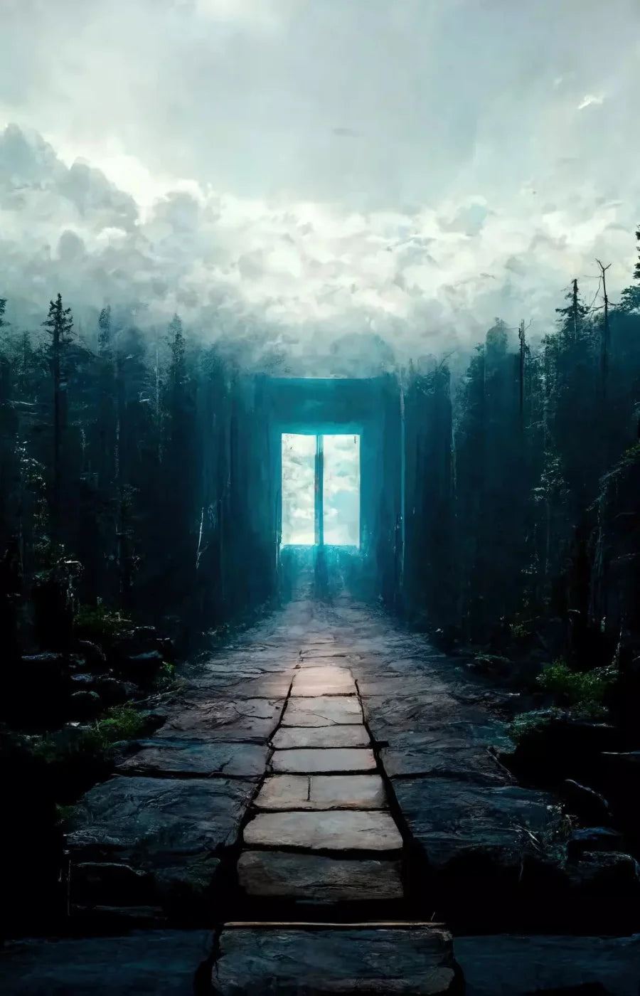 Nowhere 8X12 Ultracloth ( 96 X 144 Inch ) Backdrop