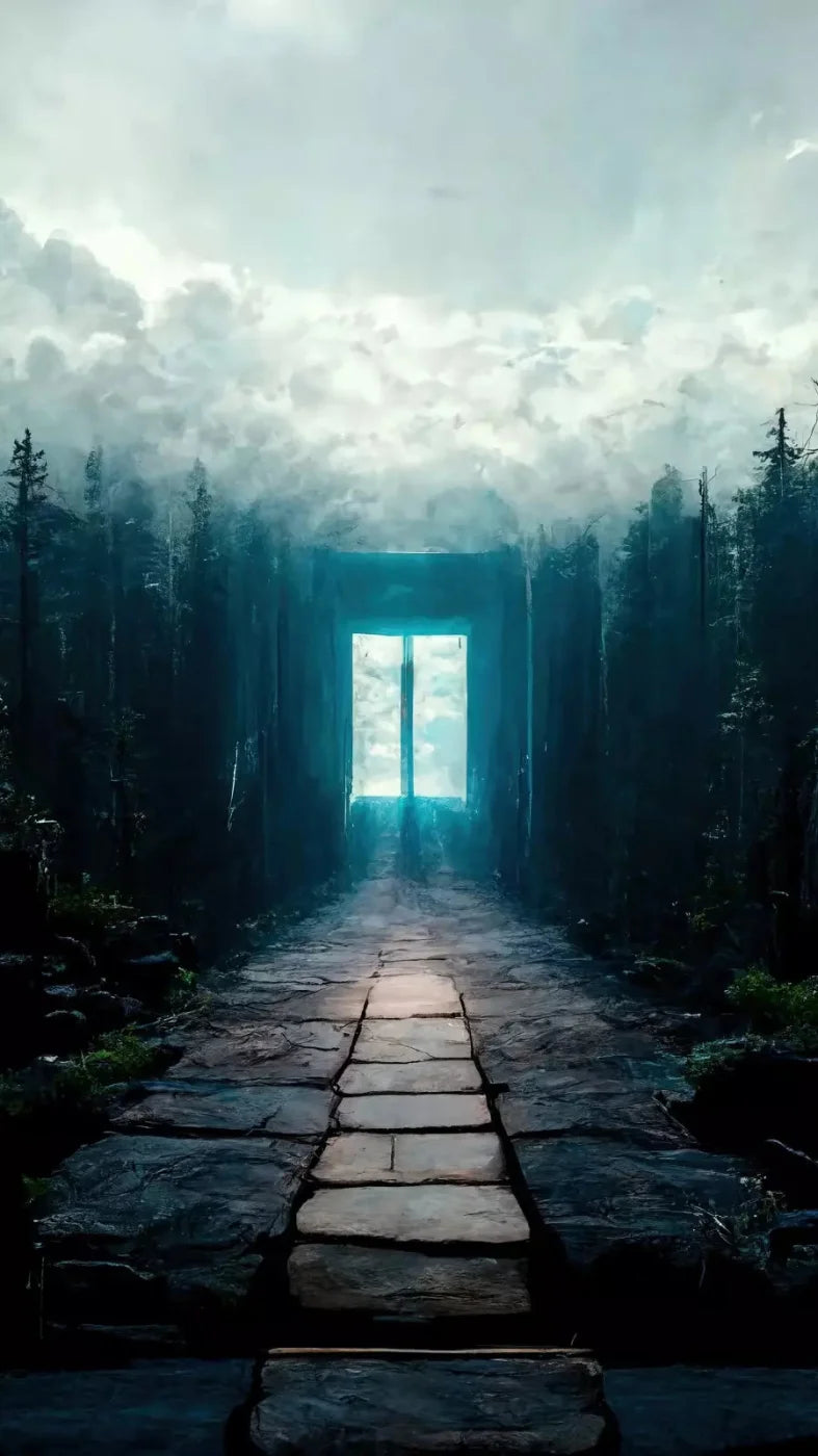 Nowhere 8X14 Ultracloth ( 96 X 168 Inch ) Backdrop