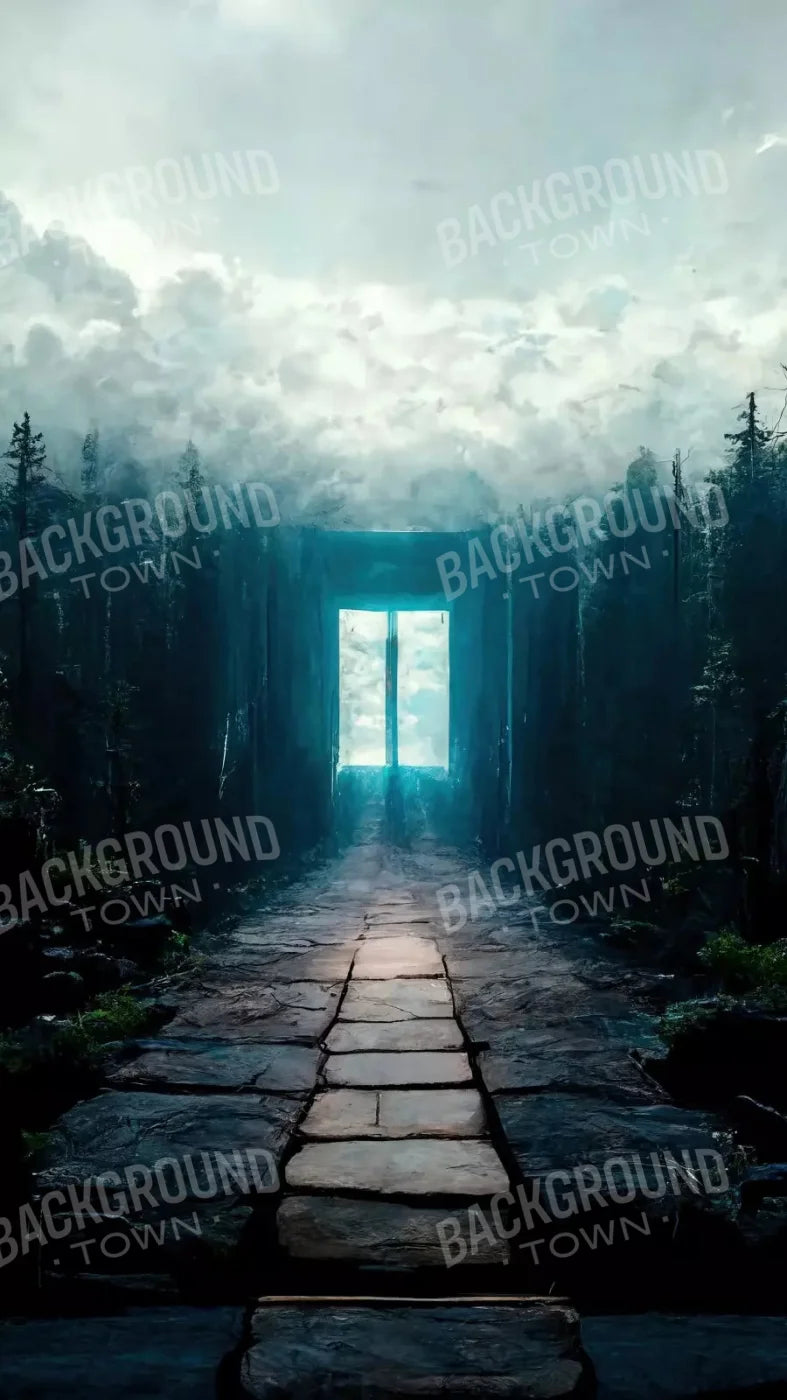 Nowhere 8X14 Ultracloth ( 96 X 168 Inch ) Backdrop