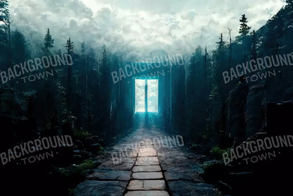 Nowhere 8X5 Ultracloth ( 96 X 60 Inch ) Backdrop