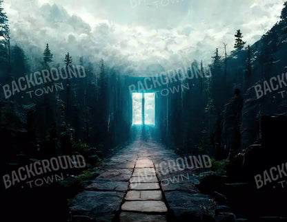 Nowhere 8X6 Fleece ( 96 X 72 Inch ) Backdrop