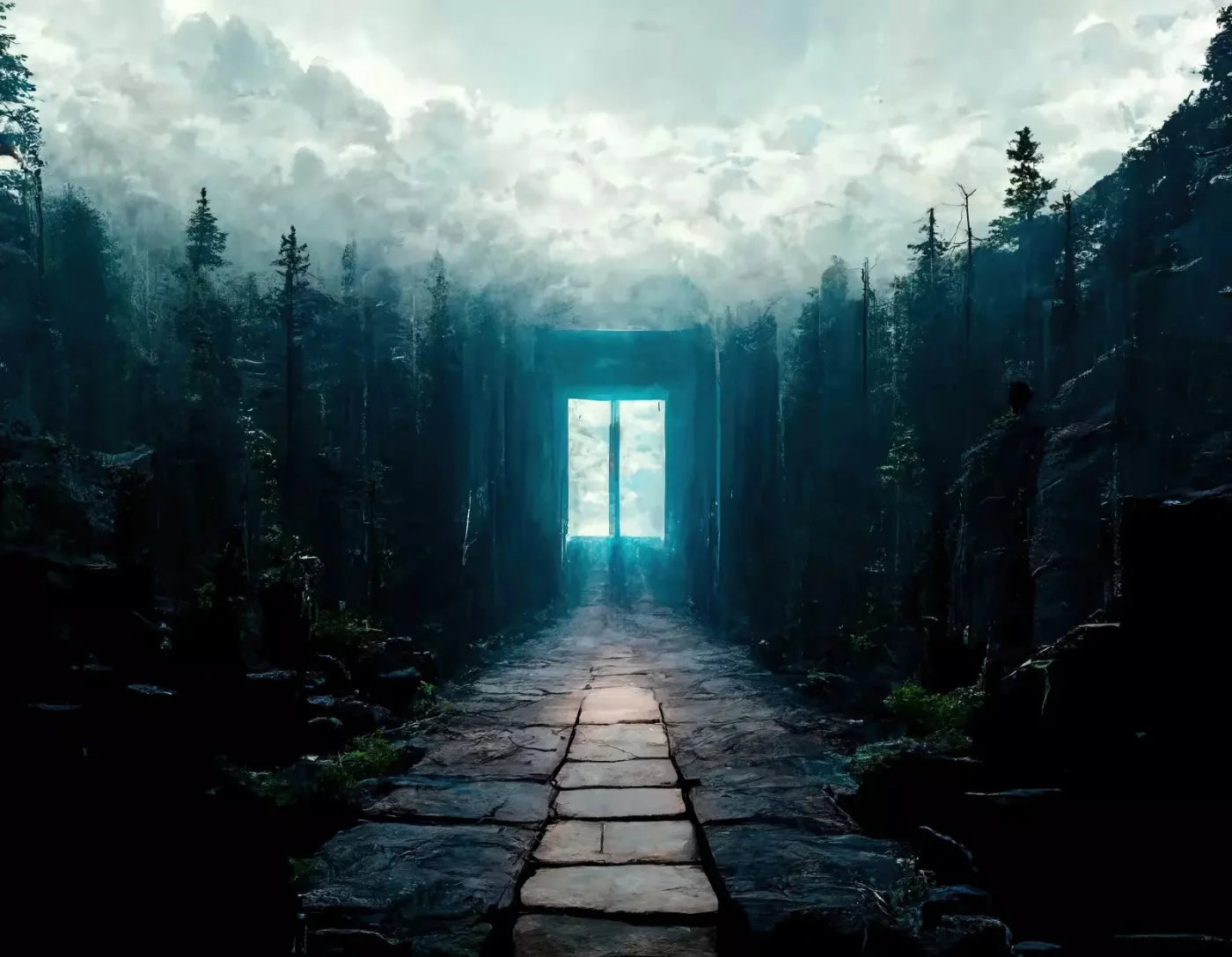 Nowhere 8X6 Fleece ( 96 X 72 Inch ) Backdrop