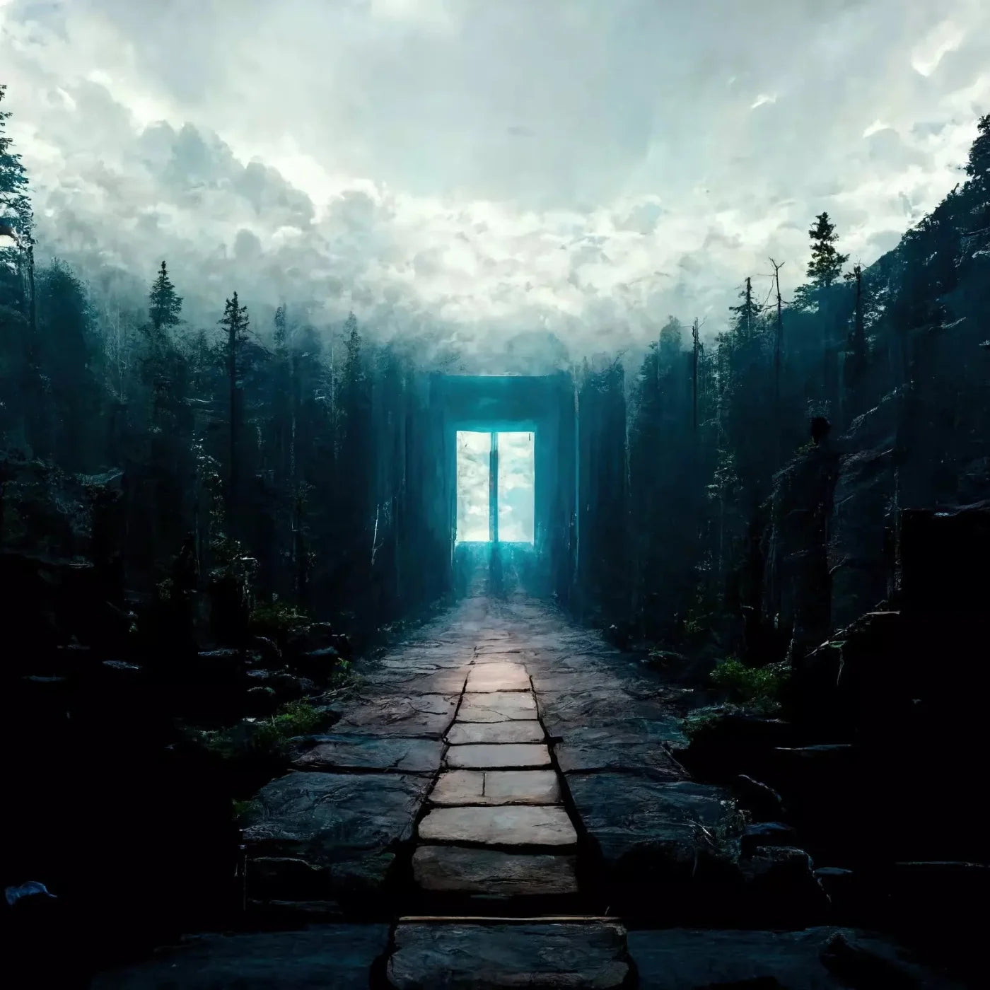 Nowhere 8X8 Fleece ( 96 X Inch ) Backdrop